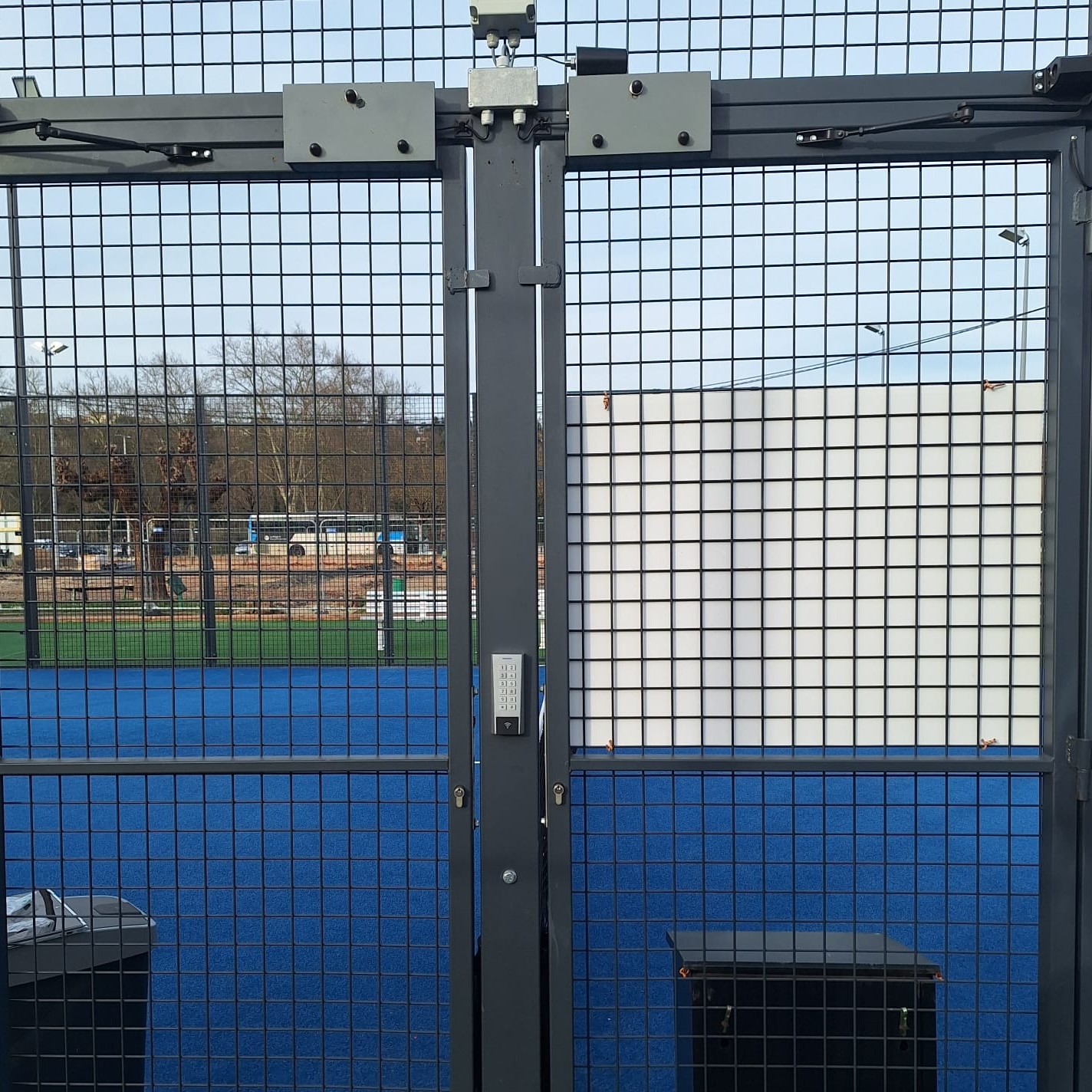 Padel extérieur double